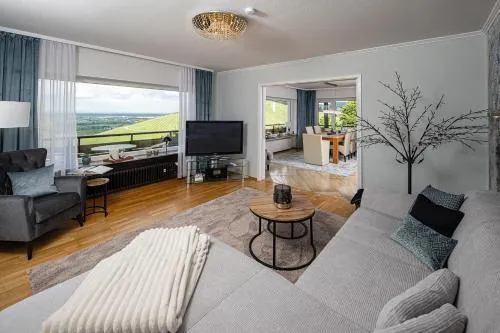 Baden-Chalet - Panoramablick in Bühl, Deutschland
