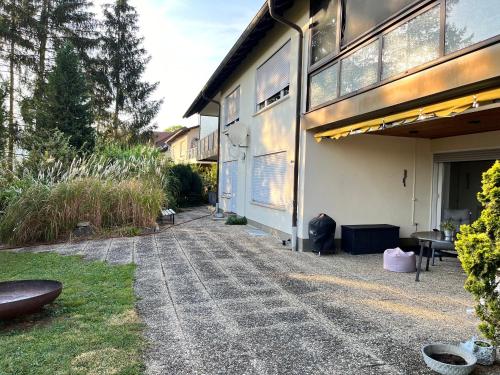 Vista exterior, Terrasse mit Ausblick in Biedenkopf