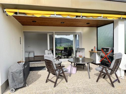 Vista exterior, Terrasse mit Ausblick in Biedenkopf
