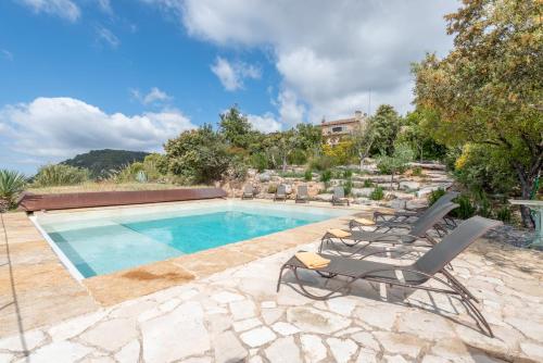 Eksterijer hotela, Casa Roca Esporles in Puigpunyent