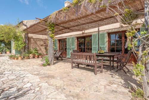 Eksterijer hotela, Casa Roca Esporles in Puigpunyent