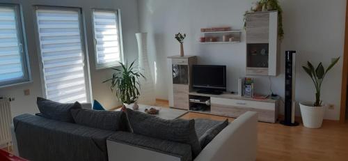 Viesnīcas āriene, Ferienwohnung Am Bahnhof in Hochkirch