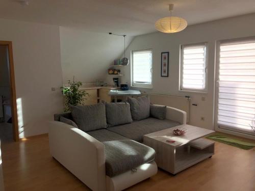 Viesnīcas āriene, Ferienwohnung Am Bahnhof in Hochkirch