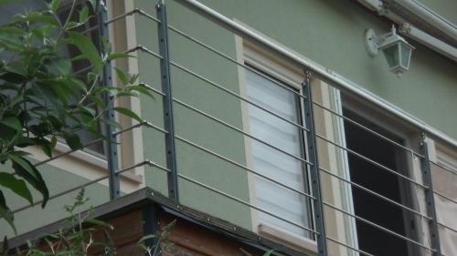 Viesnīcas āriene, Ferienwohnung Am Bahnhof in Hochkirch
