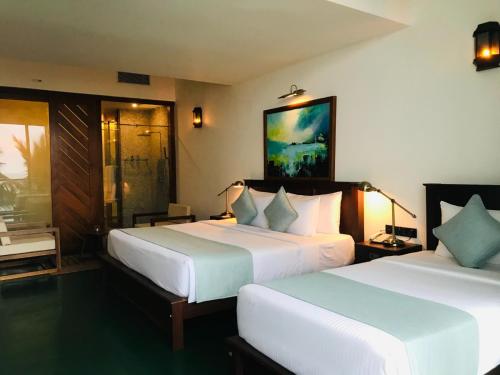 The Rockwall Boutique Hotel Bentota Room Type - Superior Triple Room with 3 Beds