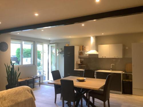 Au duplex gîte à louer Puybelliard