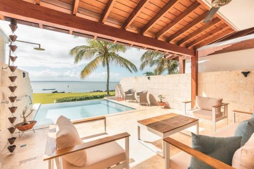 3br 6 Guests Ocean view private pool in Sanchez