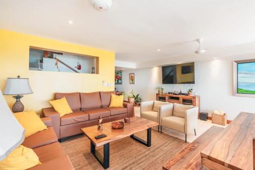 3br 6 Guests Ocean view private pool in Sanchez