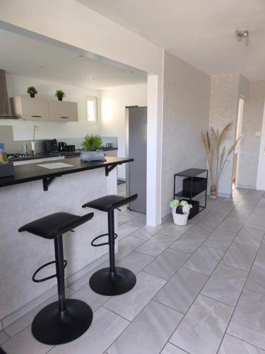 1er étage privatif dans maison individuelle (1er etage privatif dans maison individuelle) in Saint-Martin-en-Bresse