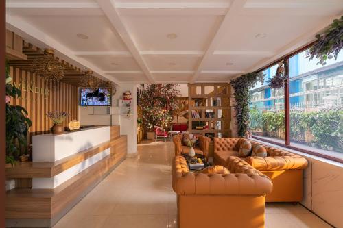 sala de TV, Sweet Lavender Hotel - Near Dalat Night Market in Dalat