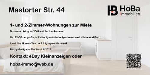 Business Apartments Mastorterstrasse 44 in Tettnang