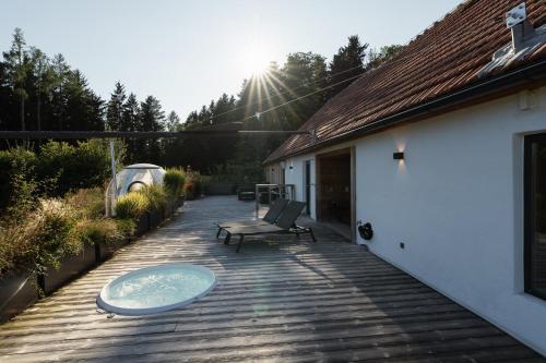 Hotelli välisilme, Chalet Weidehaus De Luxe in Kaumberg
