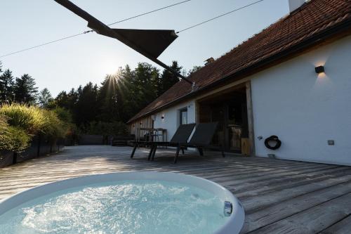 Hotelli välisilme, Chalet Weidehaus De Luxe in Kaumberg