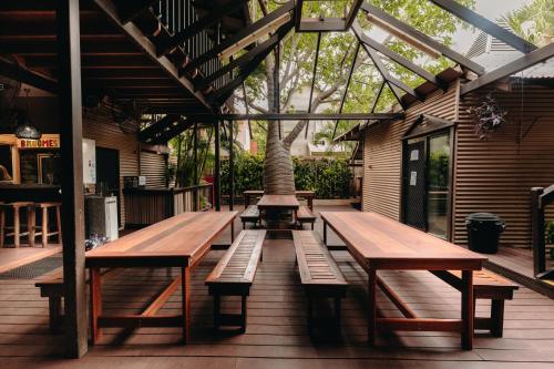 Kimberley Travellers Lodge in Broome