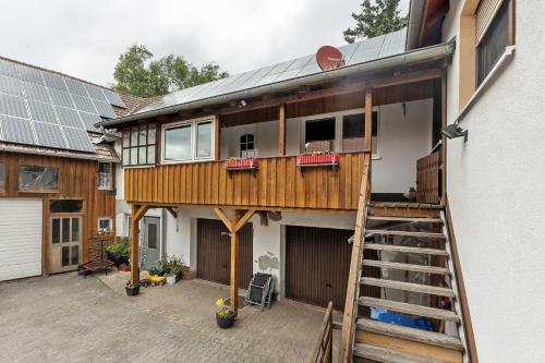 Exterior view, Ferienwohnung Sonnenblume in Lichtenfels-Sachsenberg