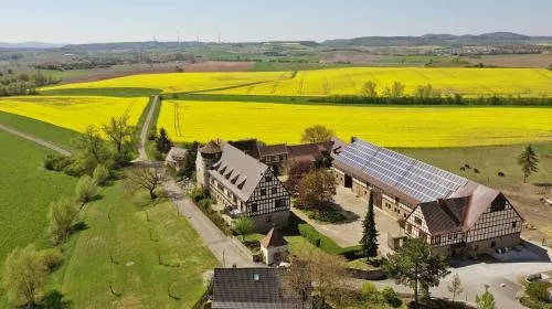 Gutshof Familie Gress in Scheinfeld, Deutschland