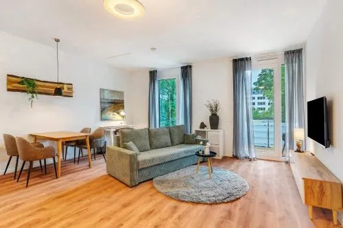 Km Style Apartments 7 in Freiburg im Breisgau, Deutschland
