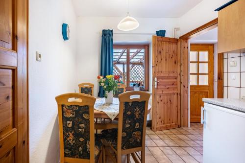 Viesnīcas āriene, Ferienhaus Himmelreich in Barlt