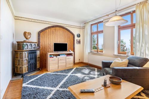 Viesnīcas āriene, Ferienhaus Himmelreich in Barlt