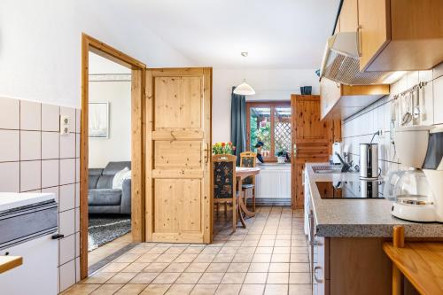 virtuve, Ferienhaus Himmelreich in Barlt