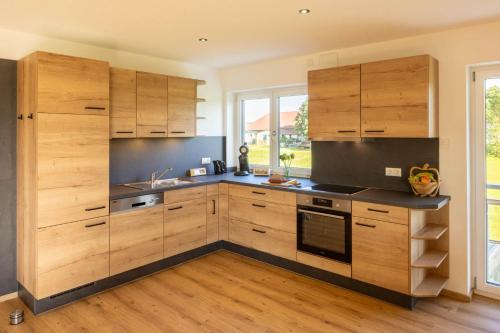 virtuve, Ferienwohnung Egg-Hof in Bad Gronenbach