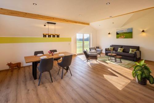 Viesnīcas āriene, Ferienwohnung Egg-Hof in Bad Gronenbach