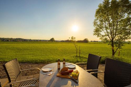 Viesnīcas āriene, Ferienwohnung Egg-Hof in Bad Gronenbach