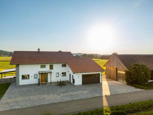 Viesnīcas āriene, Ferienwohnung Egg-Hof in Bad Gronenbach