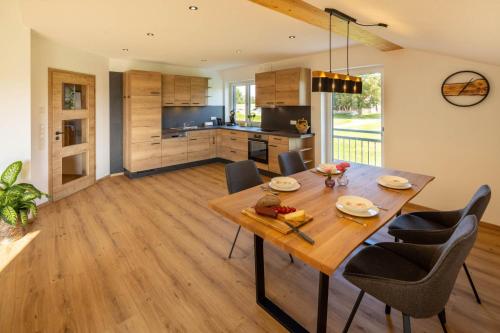 Viesnīcas āriene, Ferienwohnung Egg-Hof in Bad Gronenbach