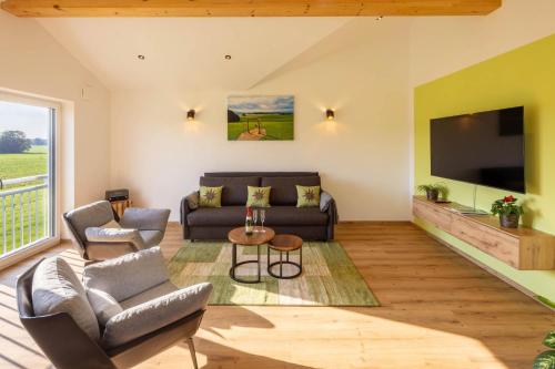Viesnīcas āriene, Ferienwohnung Egg-Hof in Bad Gronenbach
