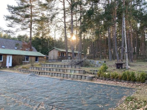 Bungalows im Grünen in Lychen, Deutschland