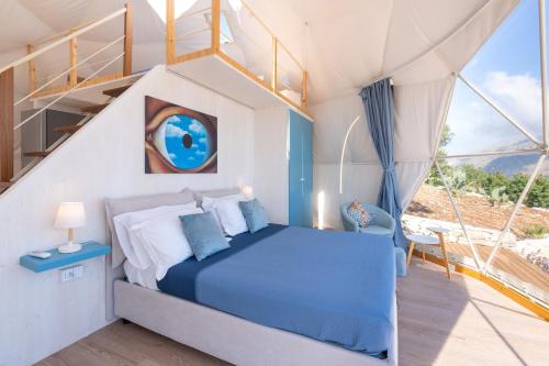 Dome on the hill with Jacuzzi, Кастелламмаре-дель-Гольфо (фото 6)