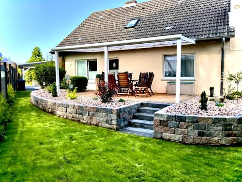 Nordsee Ferienwohnung 9 Personen · Bübbens