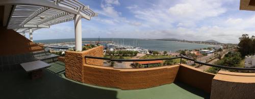 Uitzicht, San Remo Terrazas Hotel in Piriapolis