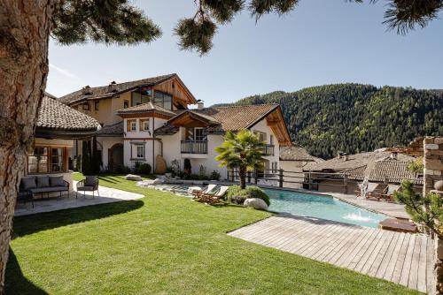 Viesnīcas āriene, Naturoase Stegerhof Apt Margerite in Trodena