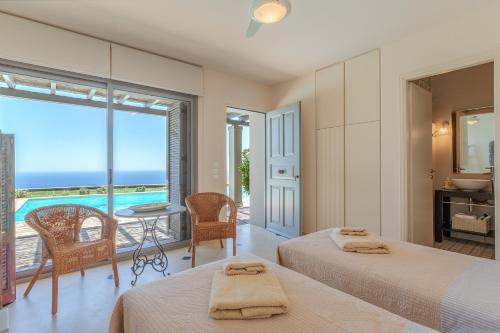 Villa Oliva - Majestic Views, Ándros (fotografie 3)