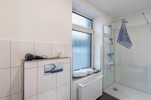 浴室, Nostalgie Apartment in 凱爾肯