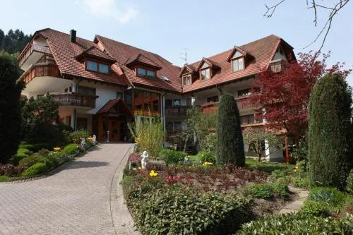Hotel Garni Café Schacher in Oberwolfach, Deutschland