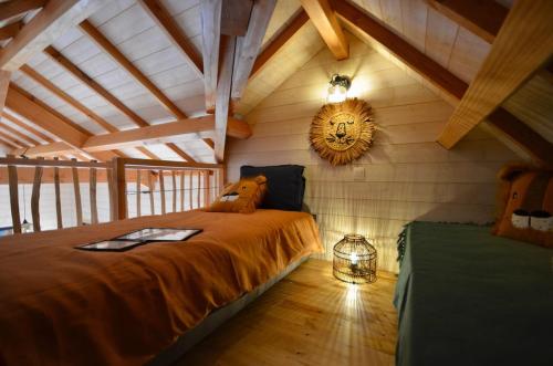 Lodge des Dentelles - Les Cabanes de Provence in Lafare