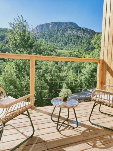 Lodge des Dentelles - Les Cabanes de Provence in Lafare