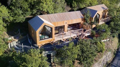 Lodge des Dentelles - Les Cabanes de Provence in Lafare