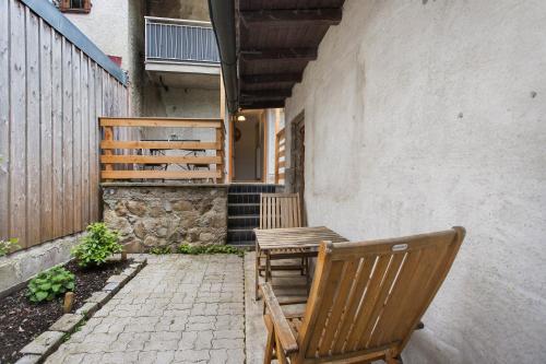 A szálláshely kívülről, Haus Maria in Laufen
