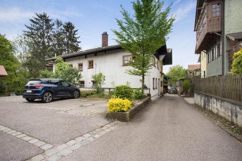 A szálláshely kívülről, Haus Maria in Laufen