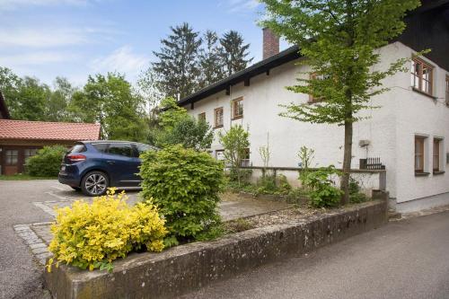 A szálláshely kívülről, Haus Maria in Laufen