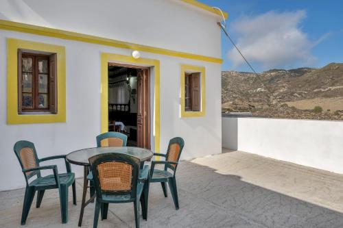 Viesnīcas āriene, Villa Houvarda in Olympos (Dodecanese)