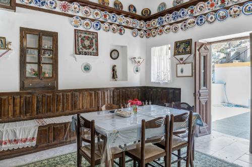 Viesnīcas āriene, Villa Houvarda in Olympos (Dodecanese)