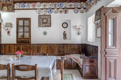 Viesnīcas āriene, Villa Houvarda in Olympos (Dodecanese)
