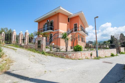 Viesnīcas āriene, Casa Stella vista Eolie in San Pier Niceto