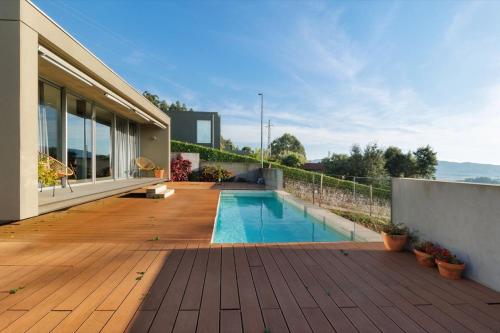 Casa da Quinta dos Moinhos gîte à louer Deveza