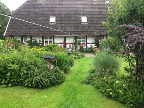 Viesnīcas āriene, Fachwerkferienhaus in Moltzow